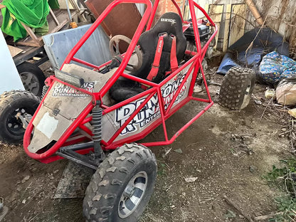 ATV, off-road vehicle