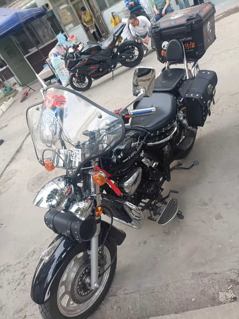 quasi-new motorcycle