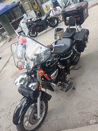 quasi-new motorcycle