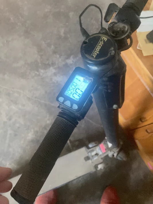 E-scooter balance bike