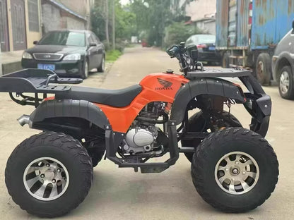 Honda four-wheeled ATV