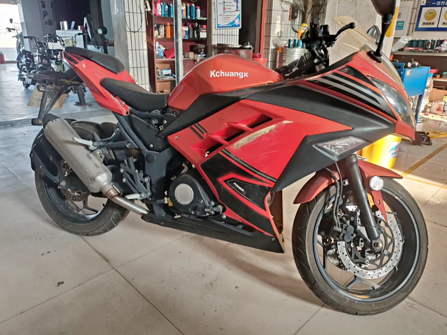 Kchuangx 350