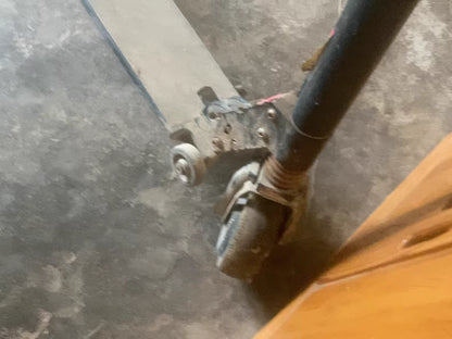 E-scooter balance bike