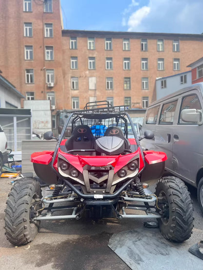 All terrain go cart
