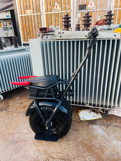 Unicycle off-road