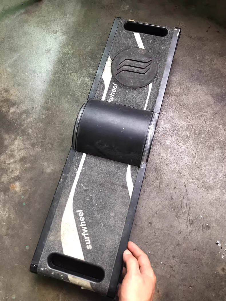 Electric unicycle scooter