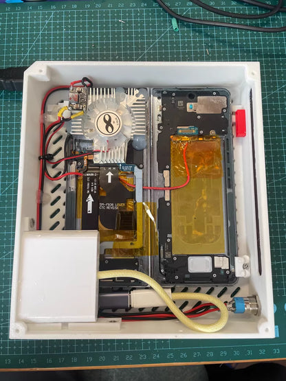 Guohang Samsung fold4 mobile phone Android TV box