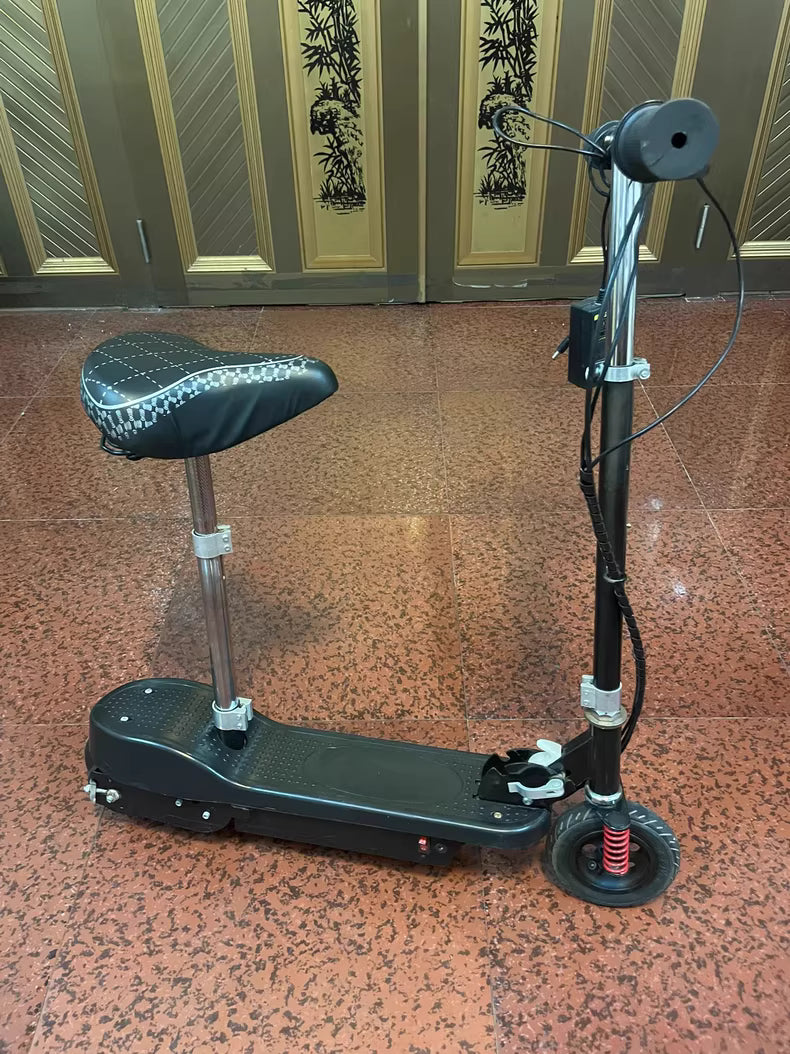 Foldable electric scooter