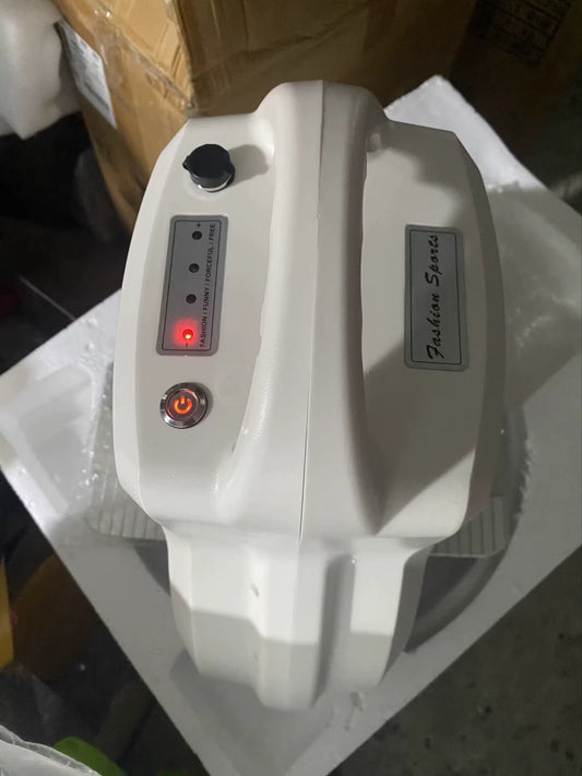 Electric two-wheeled unicycle