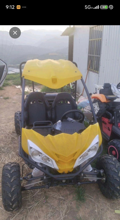Offroad quad bike