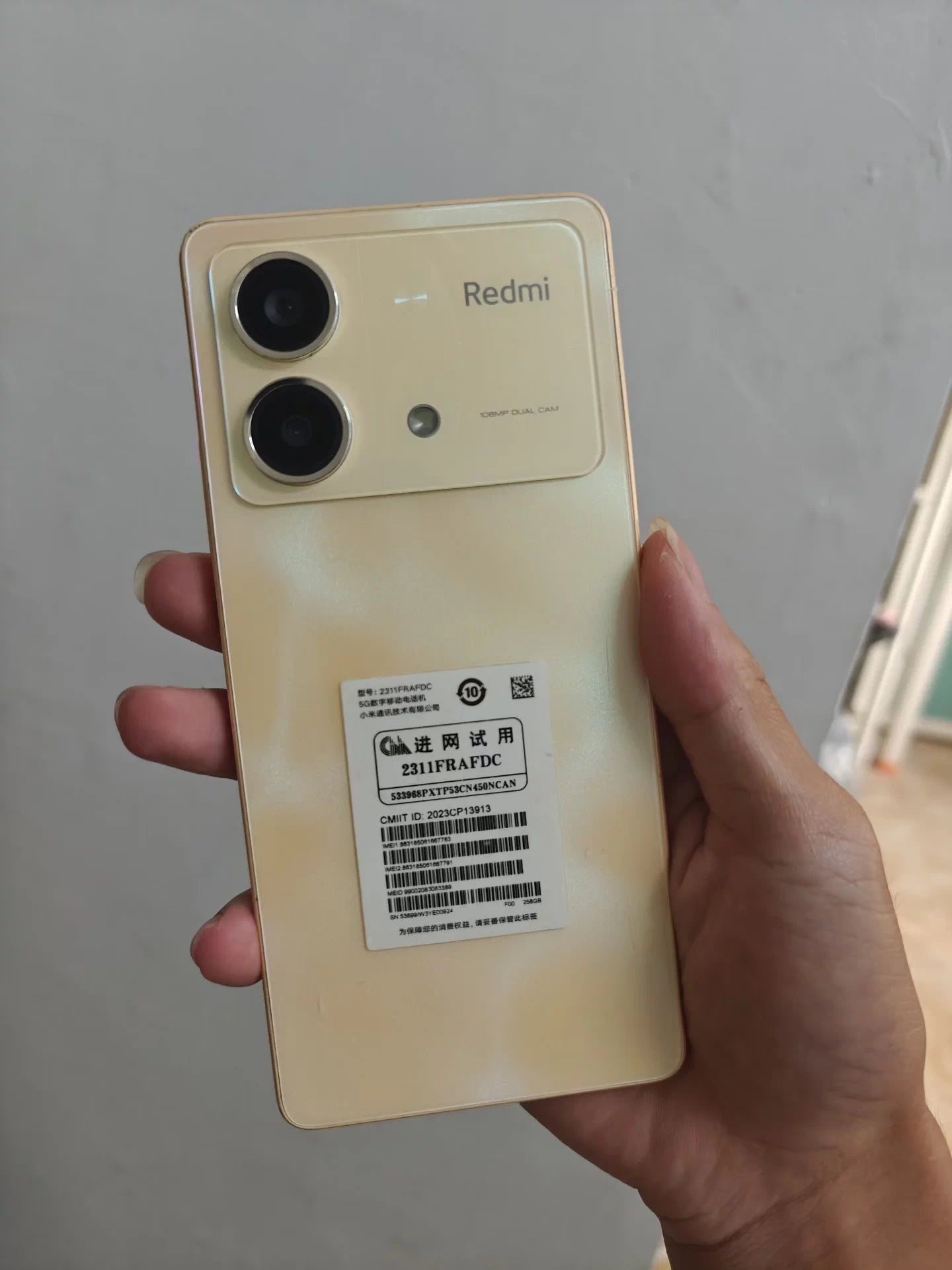 Redmi note13rpro 12+256G
