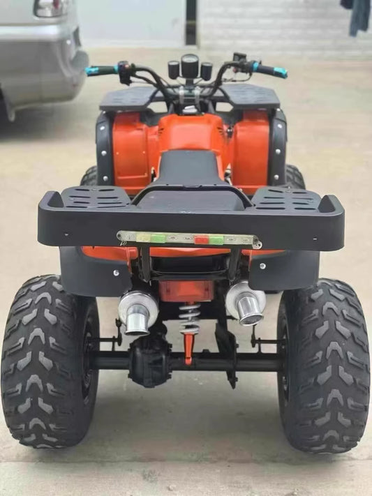 Honda four-wheeled ATV