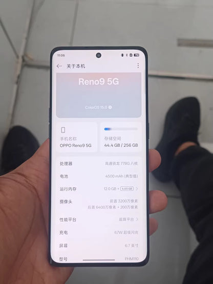 OPPO Reno9 5G