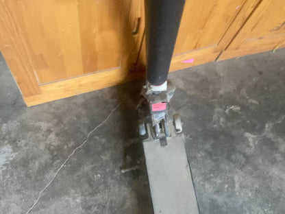 E-scooter balance bike