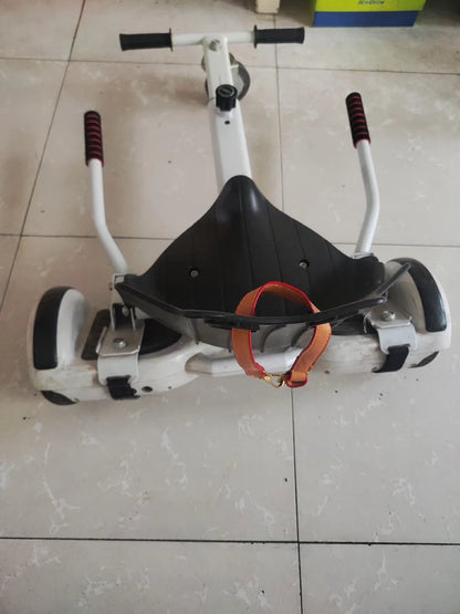Children's balance bike modified go-kart rack