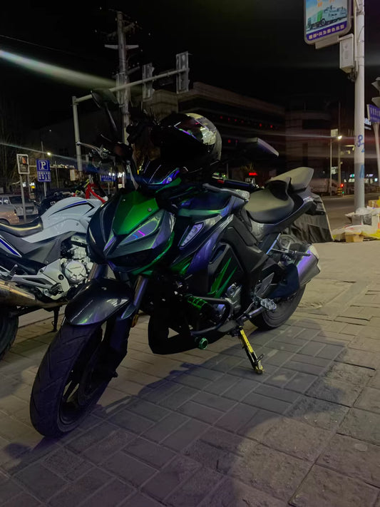 Kawaski N19 500
