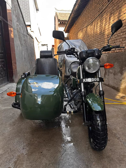 Kunhao 200cc side tricycle