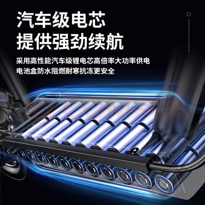 permanent electric scooter