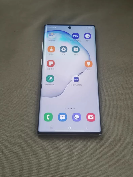 Samsung Note10+ 5G, 12GB + 512GB RAM