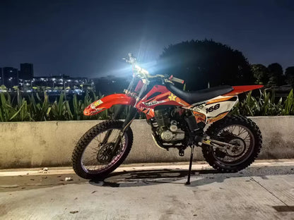 Off road 300cc bike