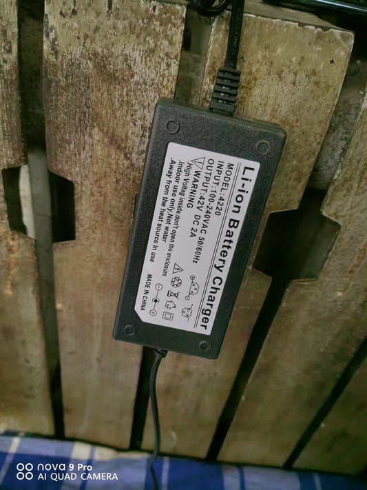 The electric balance bike