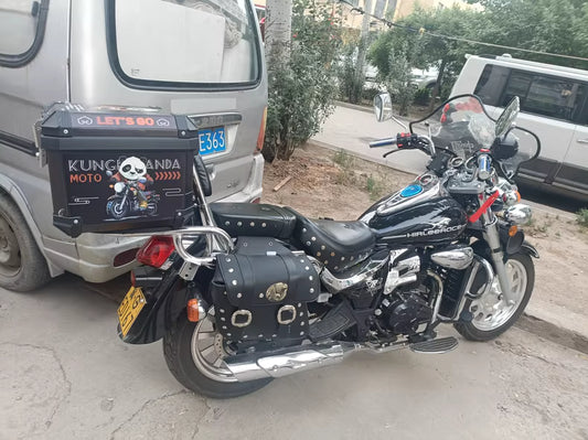 quasi-new motorcycle