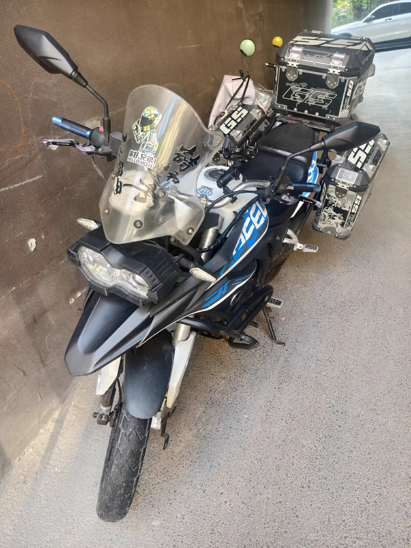 Zongshen RX3  250cc