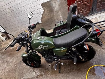 Kunhao 200cc side tricycle
