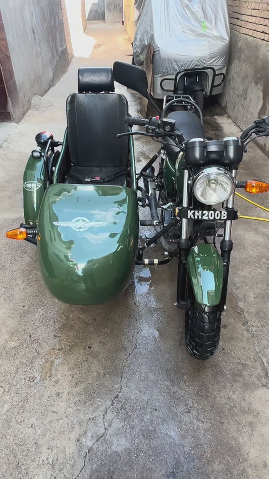 Kunhao 200cc side tricycle