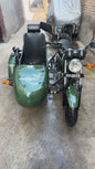 Kunhao 200cc side tricycle