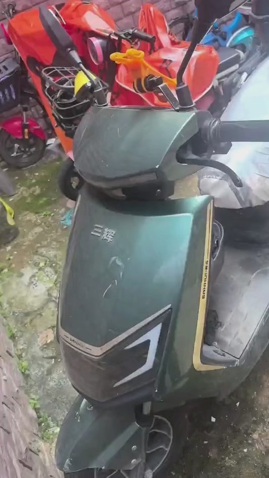 Sanhui oil-electric dual-purpose