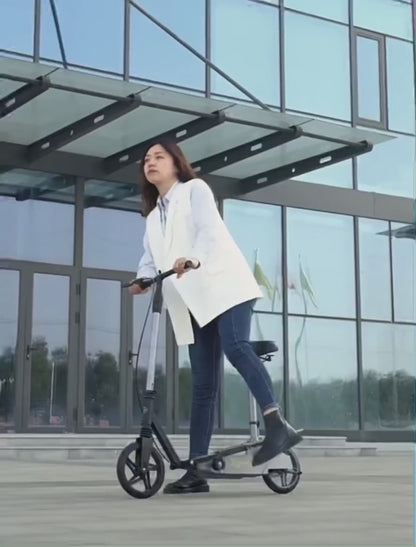 New High Quality Cycling Scooter