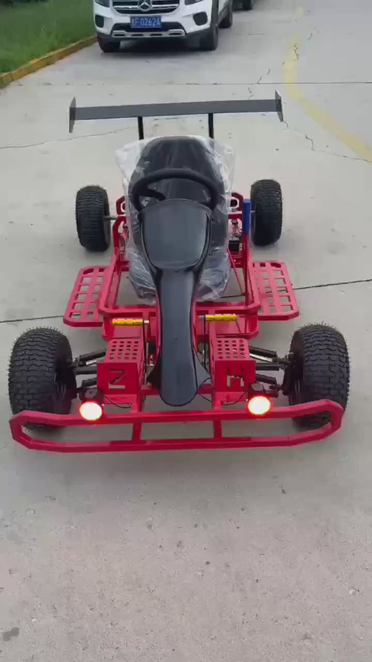 All terrain cart