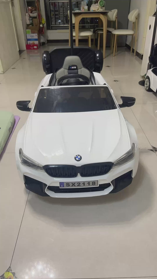 BMW children's electric car