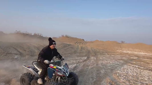 Fierce fox ATV