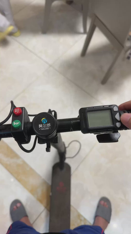 Electric scooter