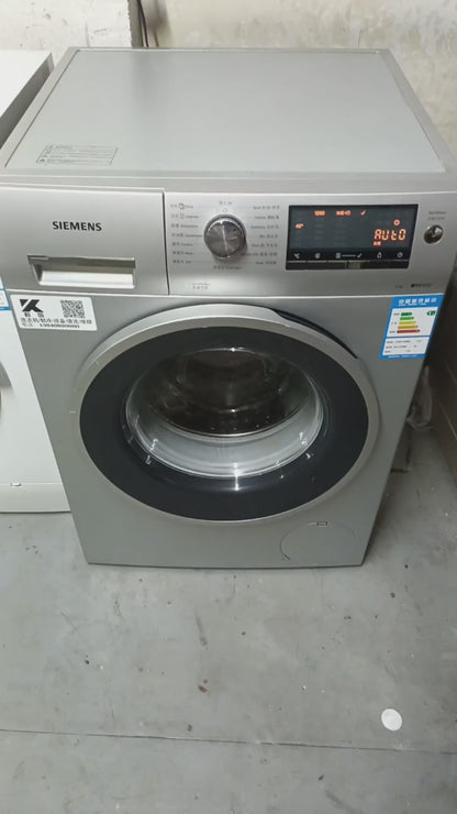 Siemens drum washing machine, 8 kg large capacity