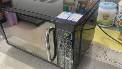 Galanz microwave oven, model G70F20CN1L-DG, 20L capacity