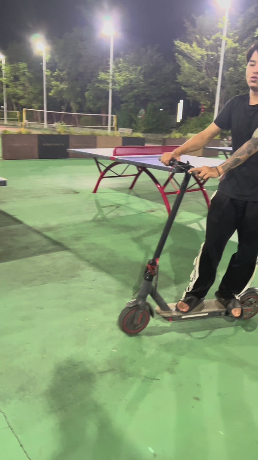 The new Xiaomi electric scooter