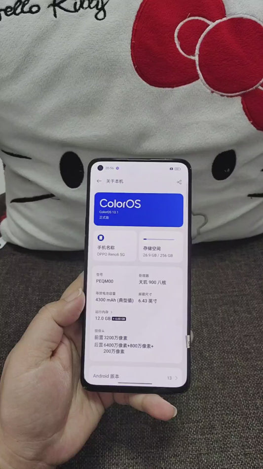 OPPO Reno6 (5G)
