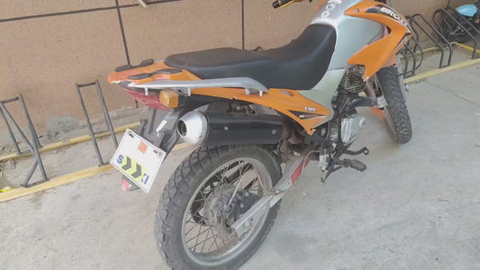 Brazilian off-road CRV