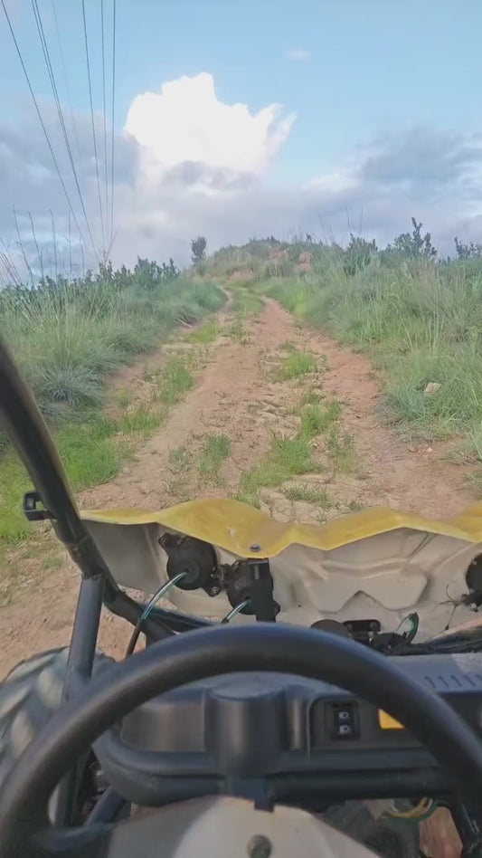 Offroad quad bike