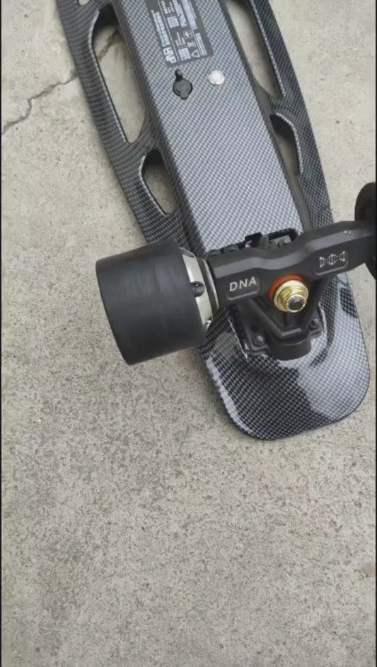 Electric remote control skateboard