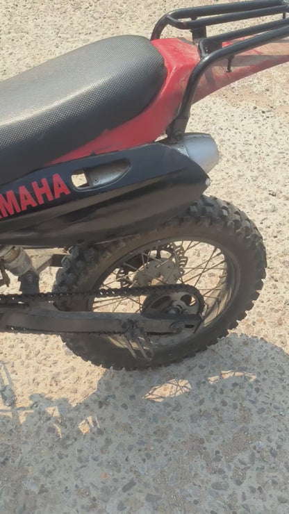 Yamaha motocross