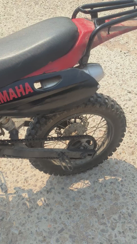 Yamaha motocross