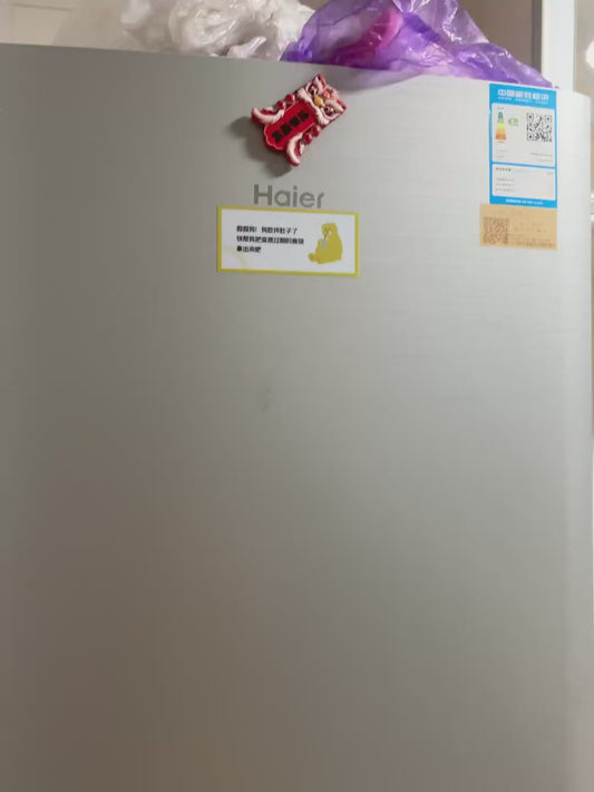 Haier fridge