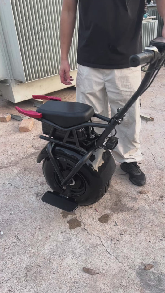 Unicycle off-road