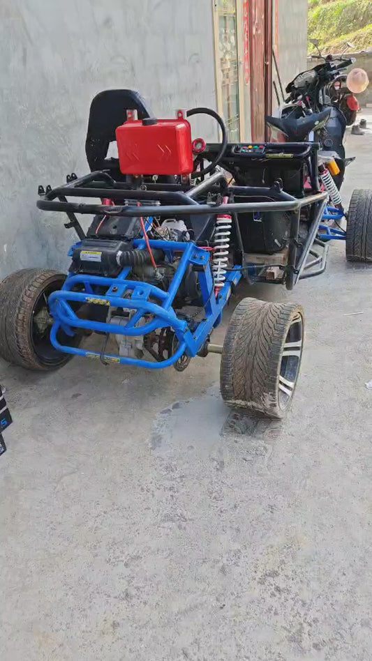 All terrain go cart
