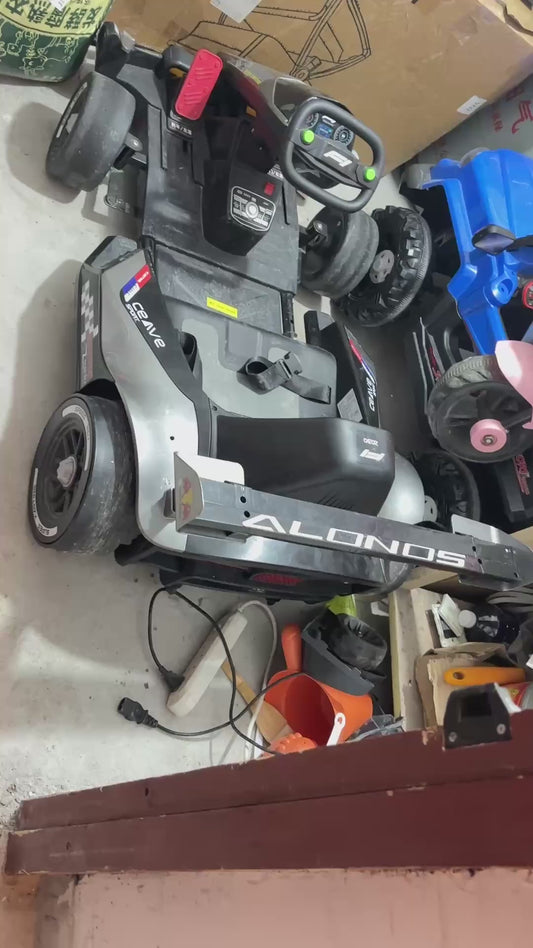 Children's electric go-kart