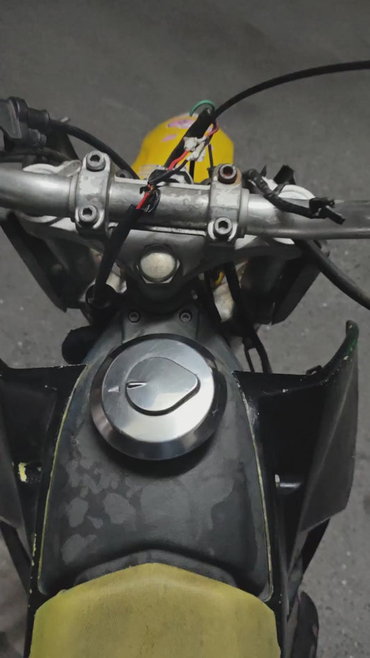 Zongshen dirt bike
